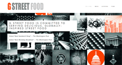 Desktop Screenshot of gstreetfood.com